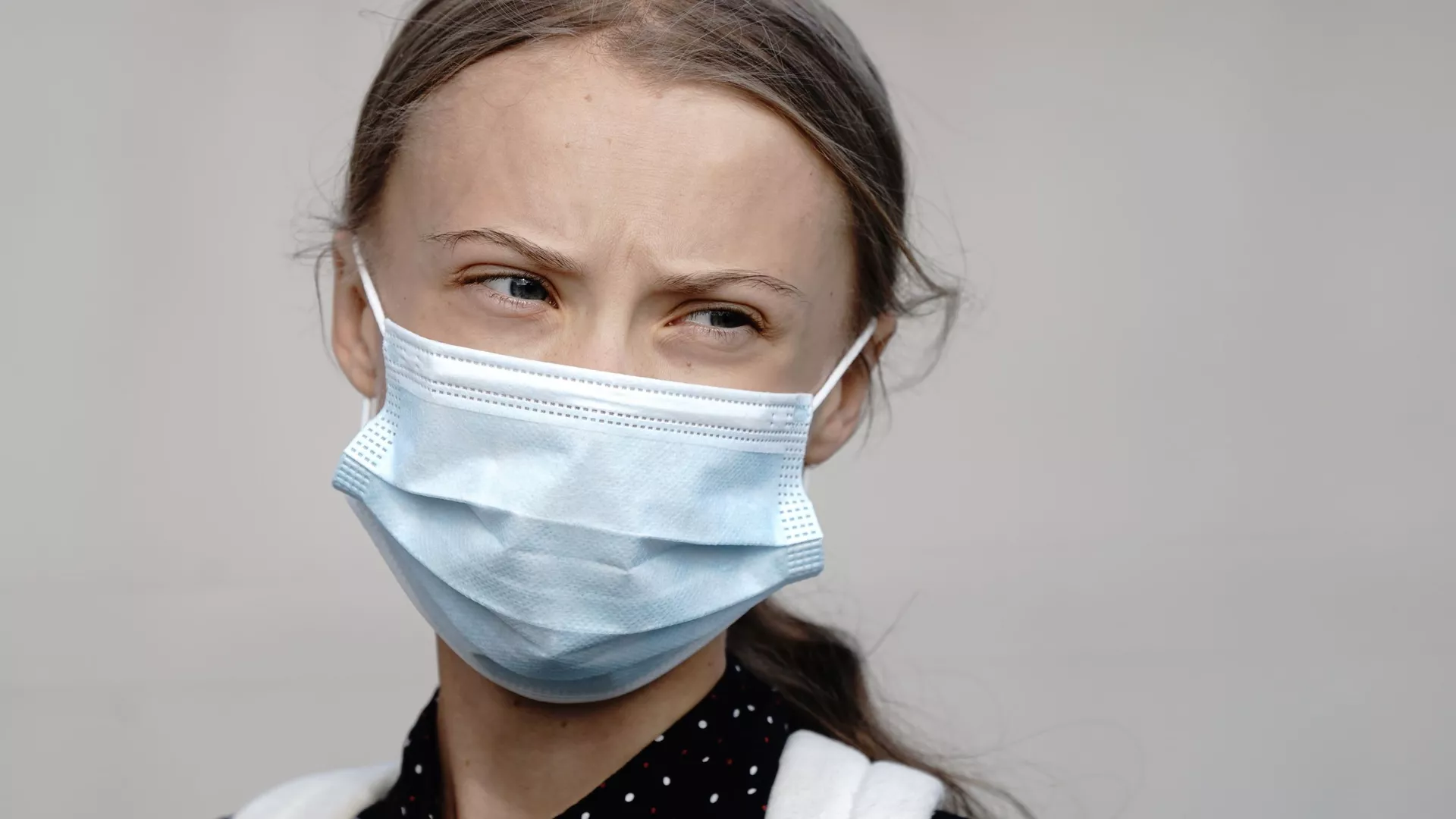Nhà hoạt động môi trường Thụy Điển Greta Thunberg