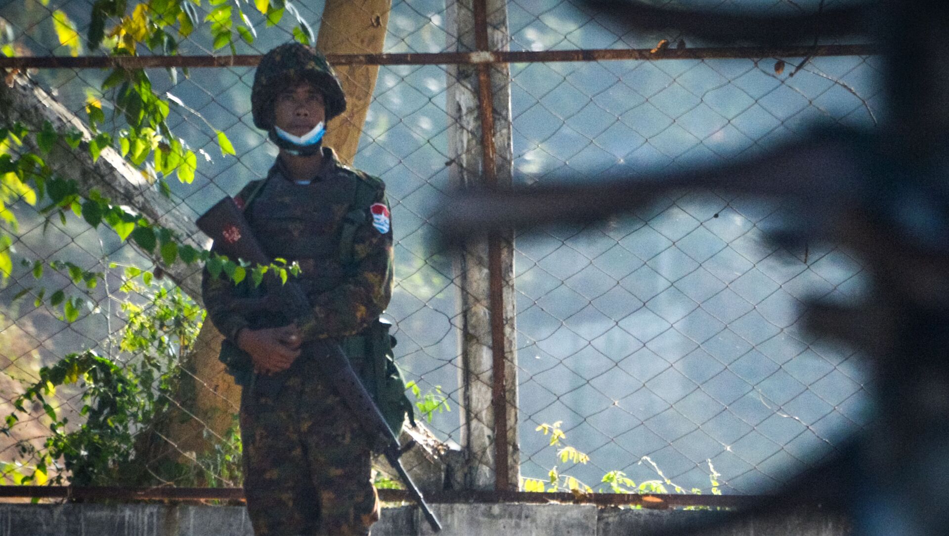 Quân nhân Myanmar  - Sputnik Việt Nam, 1920, 02.02.2021