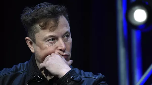 Elon Musk - Sputnik Việt Nam