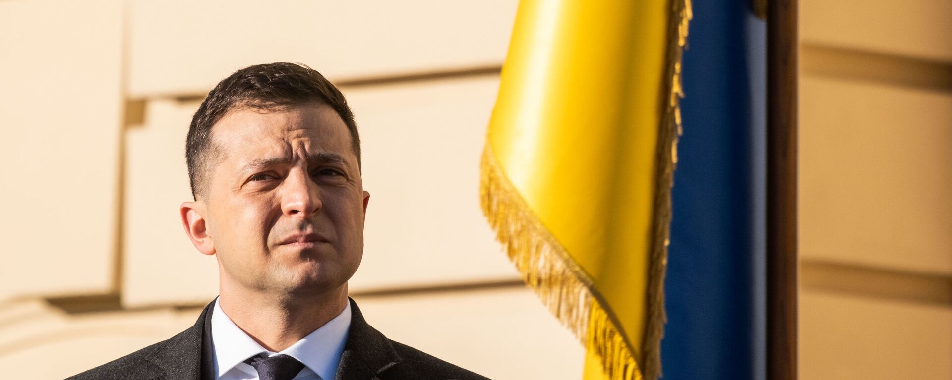 Tổng thống Ukrainа Vladimir Zelensky. - Sputnik Việt Nam, 1920, 10.08.2021