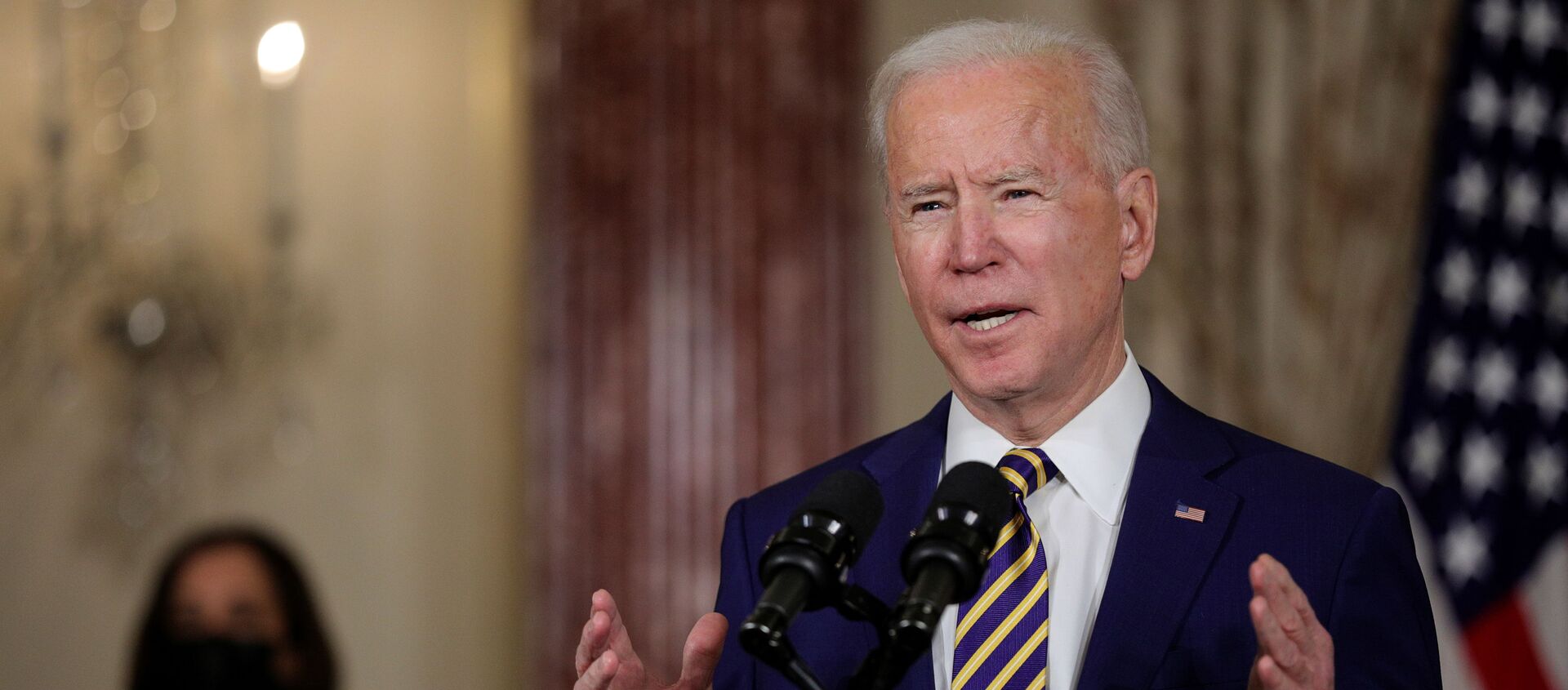 Tổng thống Mỹ Joe Biden  - Sputnik Việt Nam, 1920, 05.02.2021