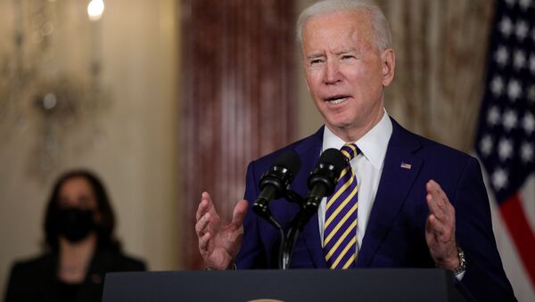 Tổng thống Mỹ Joe Biden  - Sputnik Việt Nam