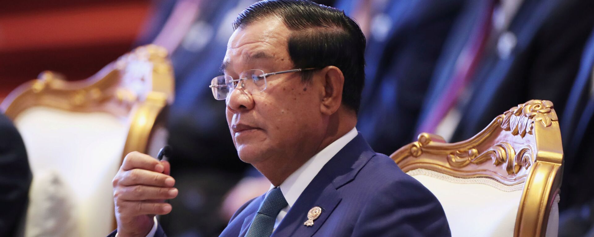 Thủ tướng Campuchia Hun Sen - Sputnik Việt Nam, 1920, 10.12.2021