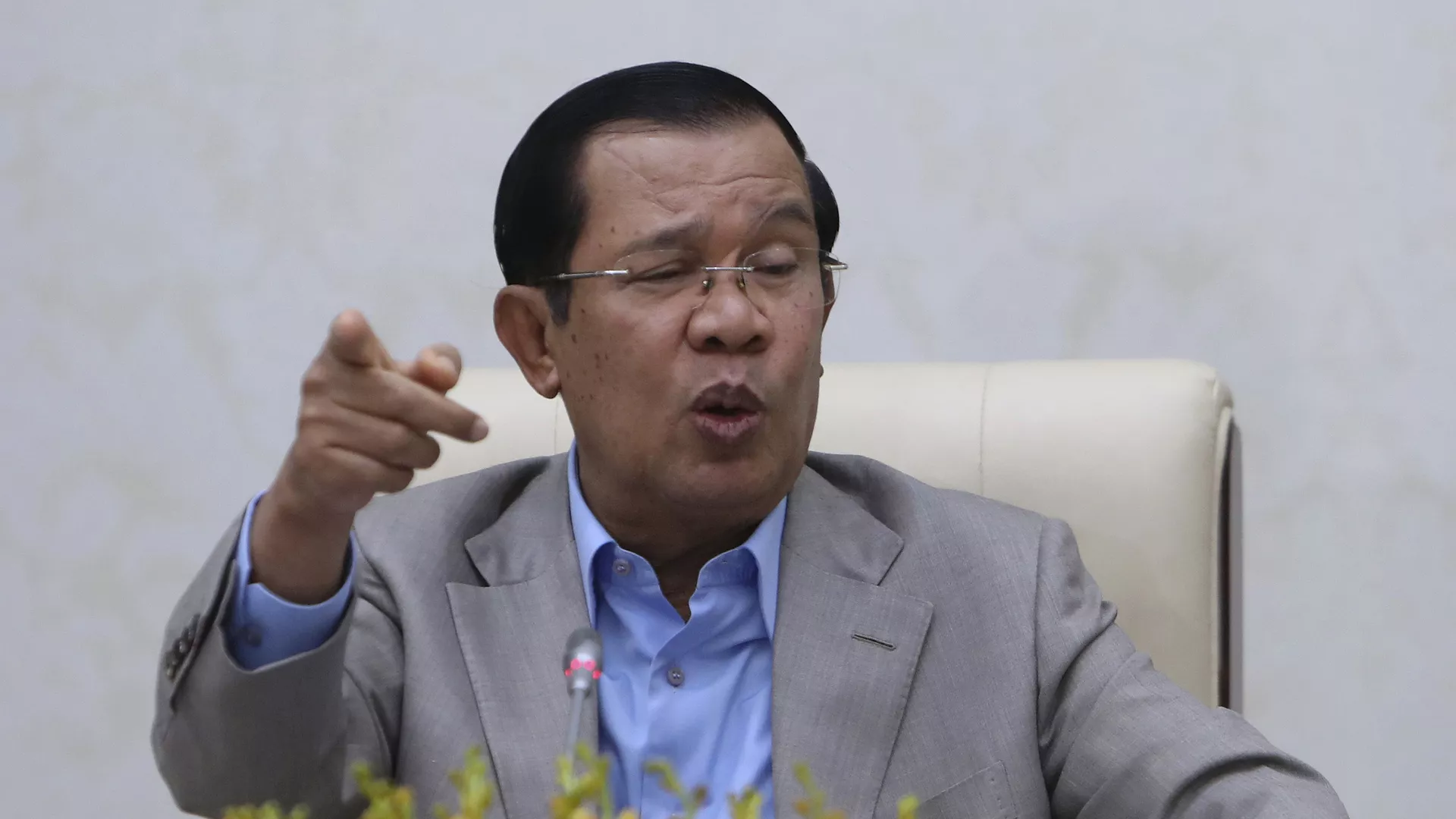 Thủ tướng Hun Sen Thủ tướng Hun Sen - Sputnik Việt Nam, 1920, 04.01.2022