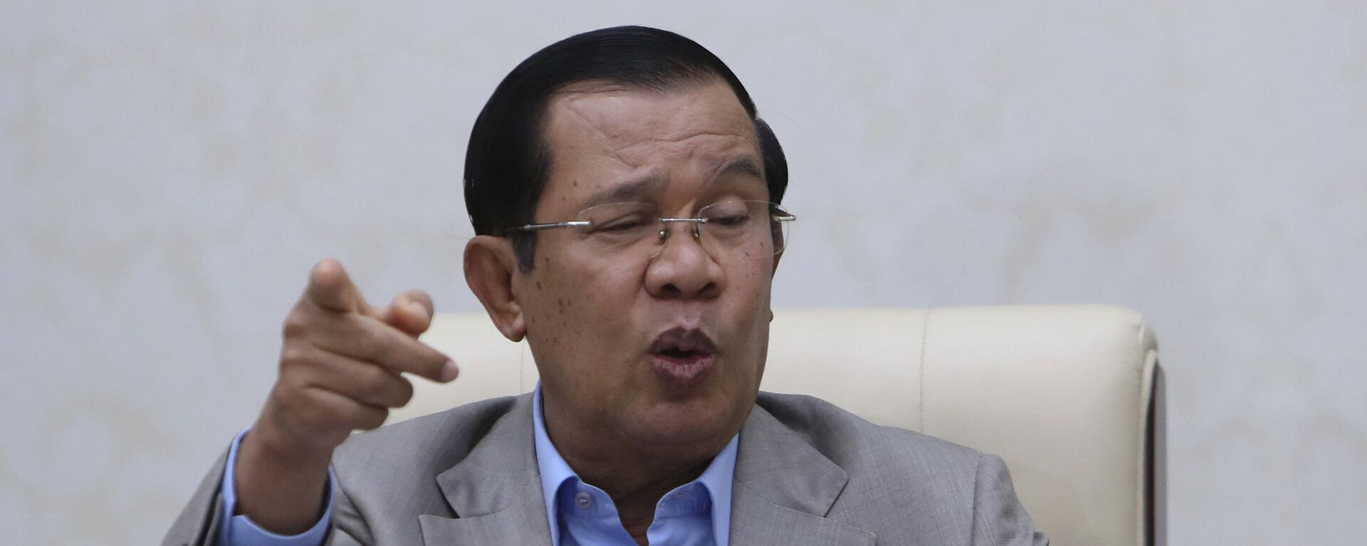 Thủ tướng Hun Sen - Sputnik Việt Nam, 1920, 04.01.2022