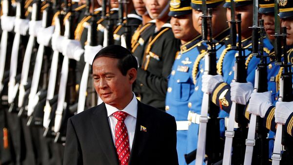 Tổng thống Myanmar Win Myint - Sputnik Việt Nam