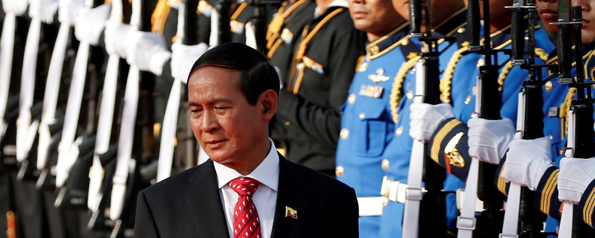 Tổng thống Myanmar Win Myint - Sputnik Việt Nam, 1920, 05.02.2021