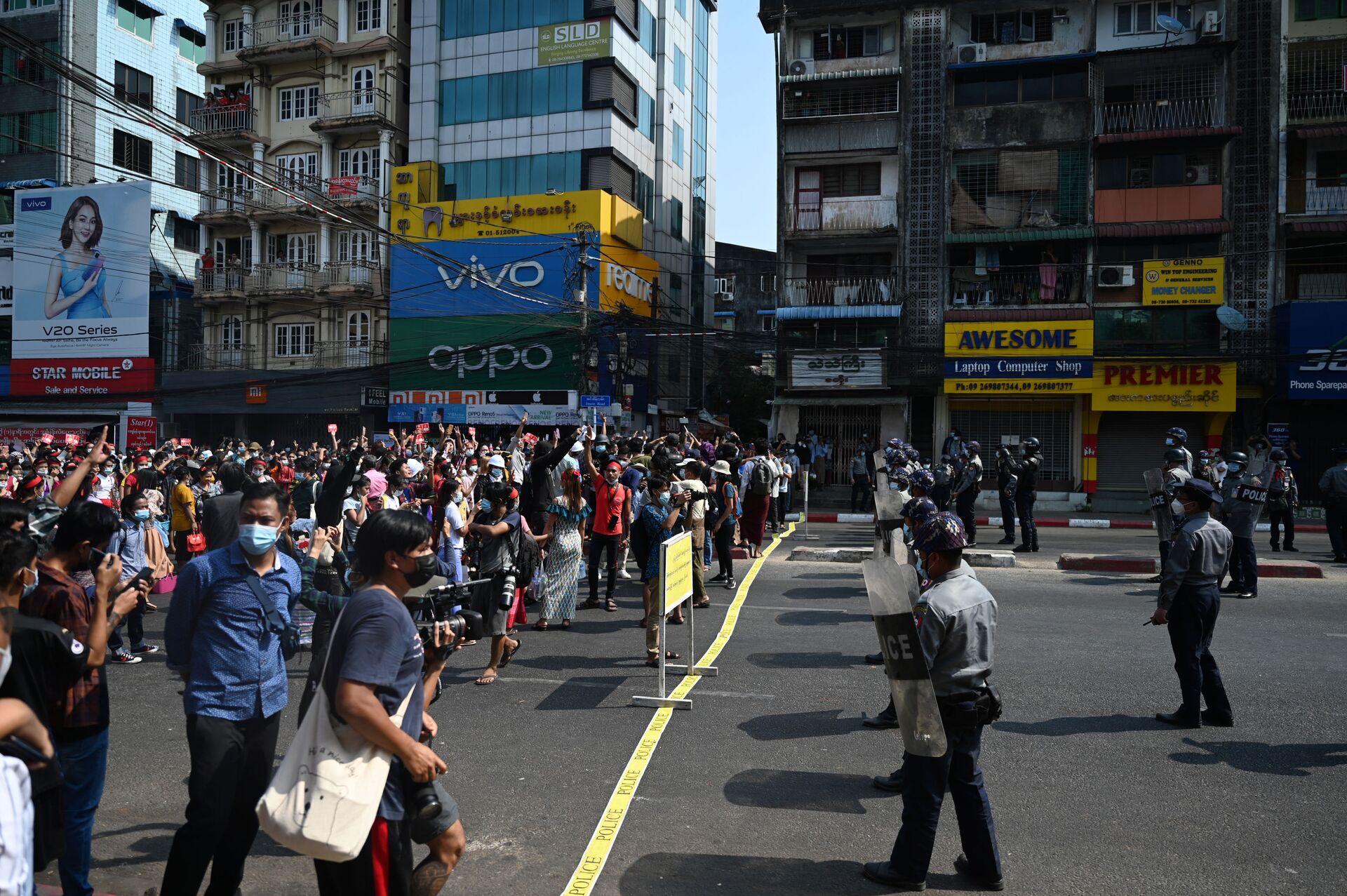 Myanmar đang bên bờ vực nội chiến? - Sputnik Việt Nam, 1920, 08.02.2021