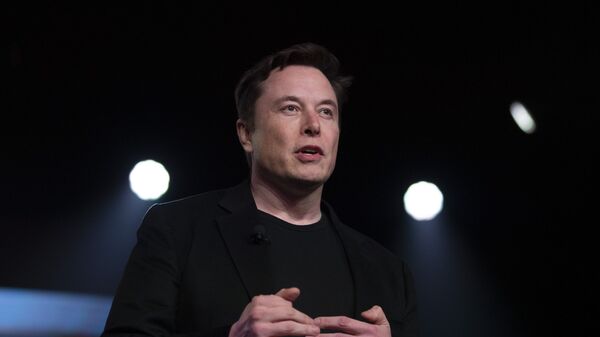 Doanh nhân Elon Musk - Sputnik Việt Nam