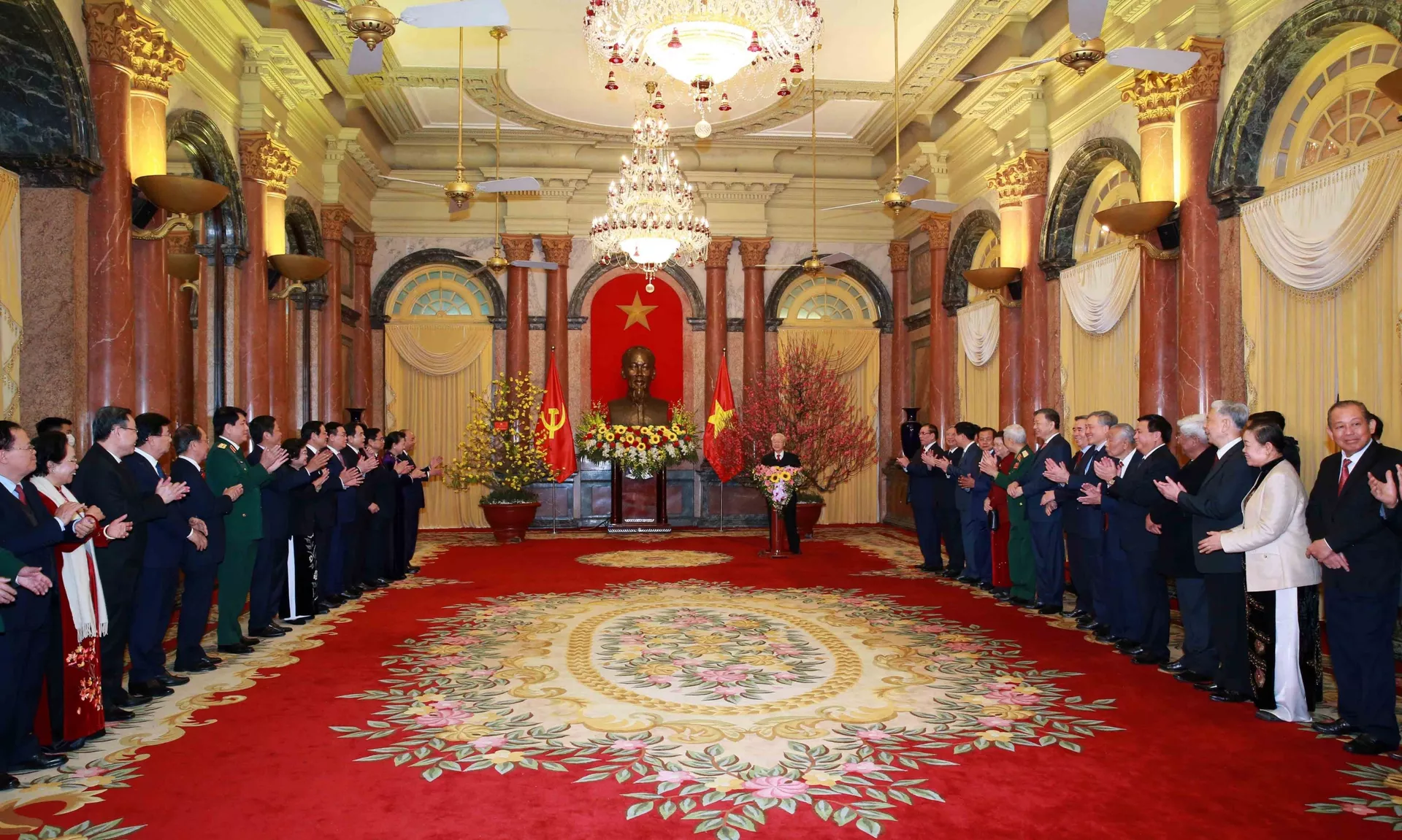Tổng Bí thư, Chủ tịch nước Nguyễn Phú Trọng: Tiếp tục chống tham nhũng Tổng Bí thư, Chủ tịch nước Nguyễn Phú Trọng: Tiếp tục chống tham nhũng - Sputnik Việt Nam, 1920, 09.02.2021