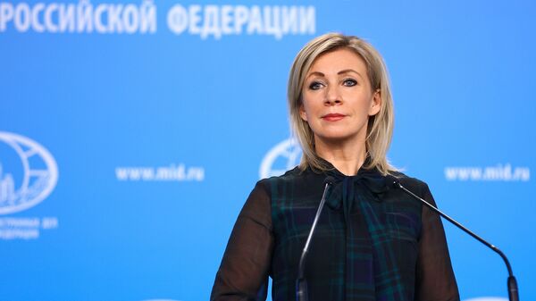 Phát ngôn viên Bộ Ngoại giao Nga Maria Zakharova. - Sputnik Việt Nam