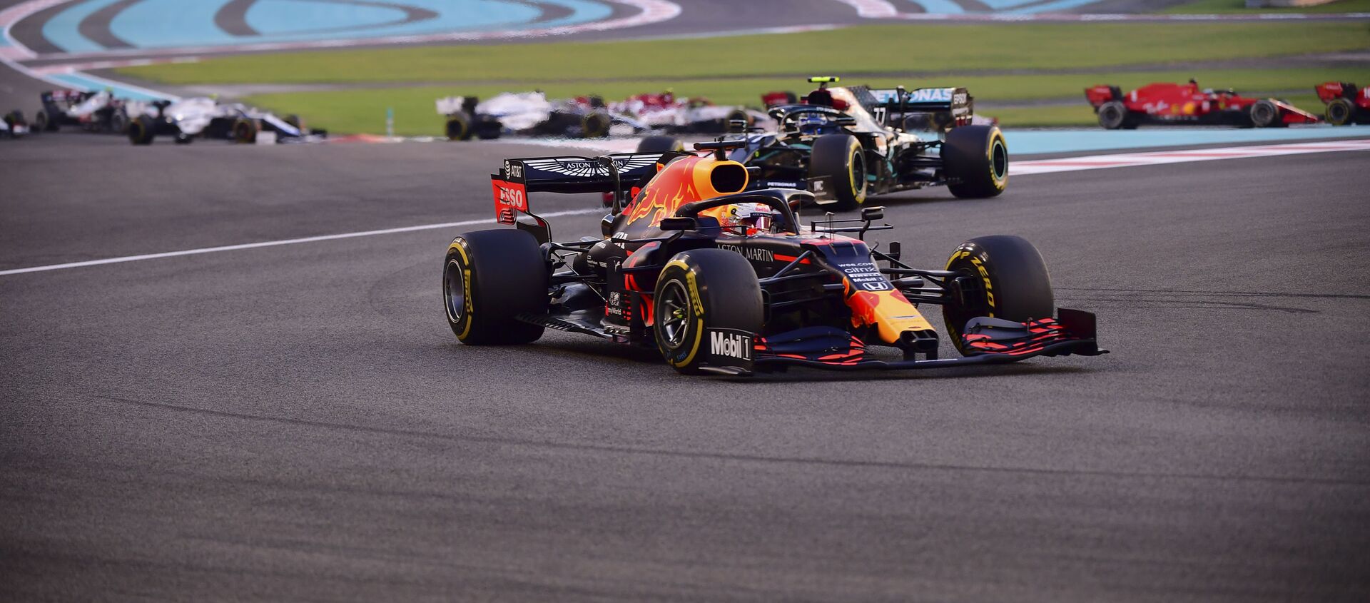 Formula 1 ở UAE. - Sputnik Việt Nam, 1920, 10.02.2021