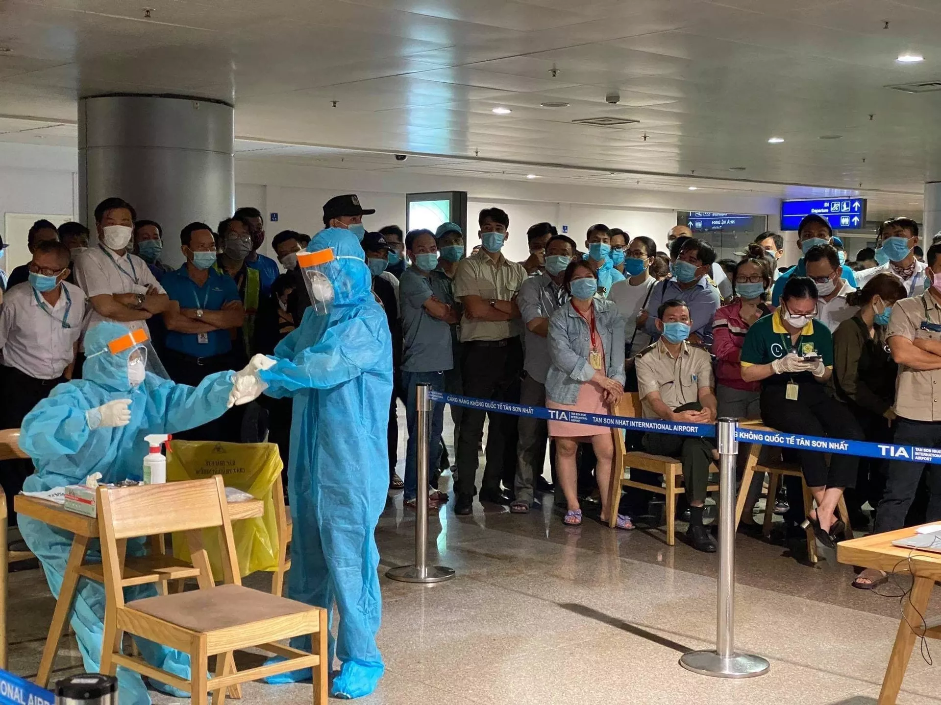 Điều quan trọng để dập được dịch Covid-19 ở TP.HCM Điều quan trọng để dập được dịch Covid-19 ở TP.HCM - Sputnik Việt Nam, 1920, 11.02.2021