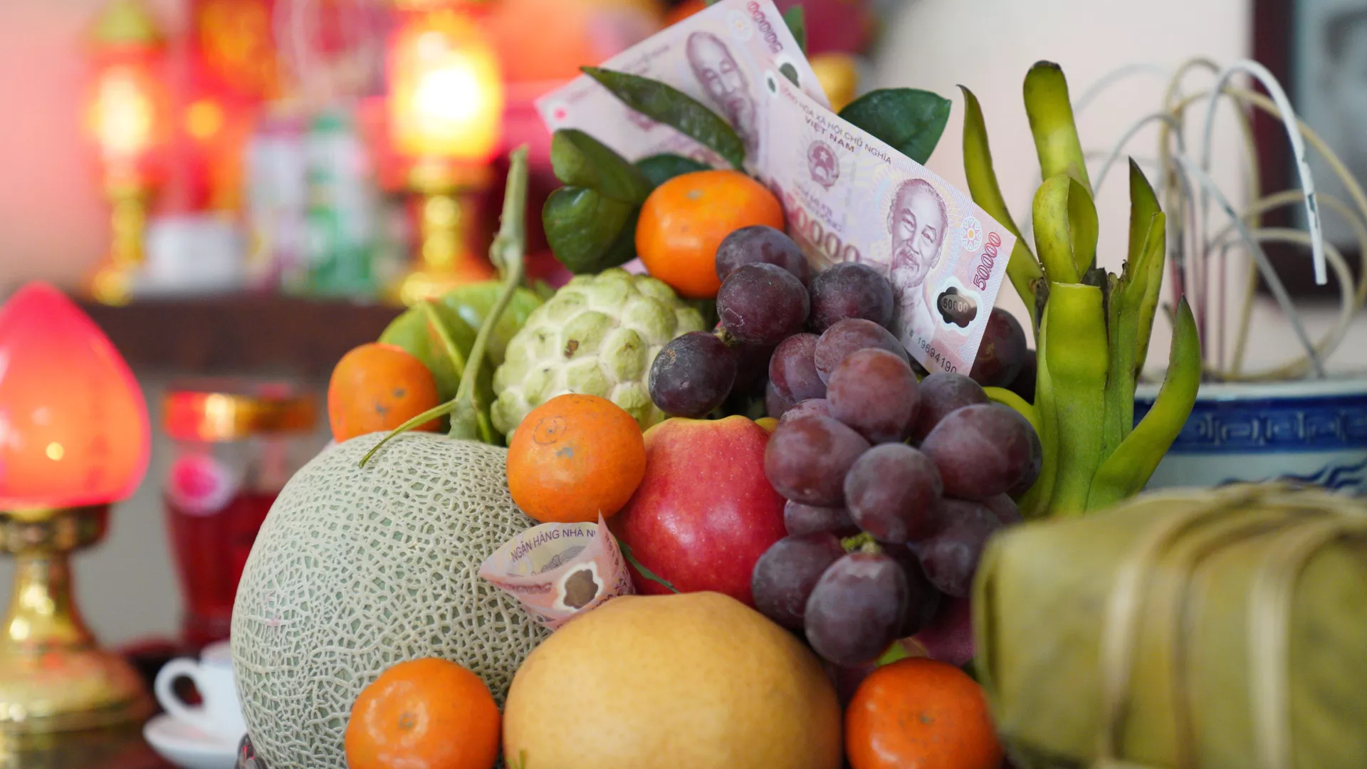 Bàn thờ ngày Tết ở Việt Nam