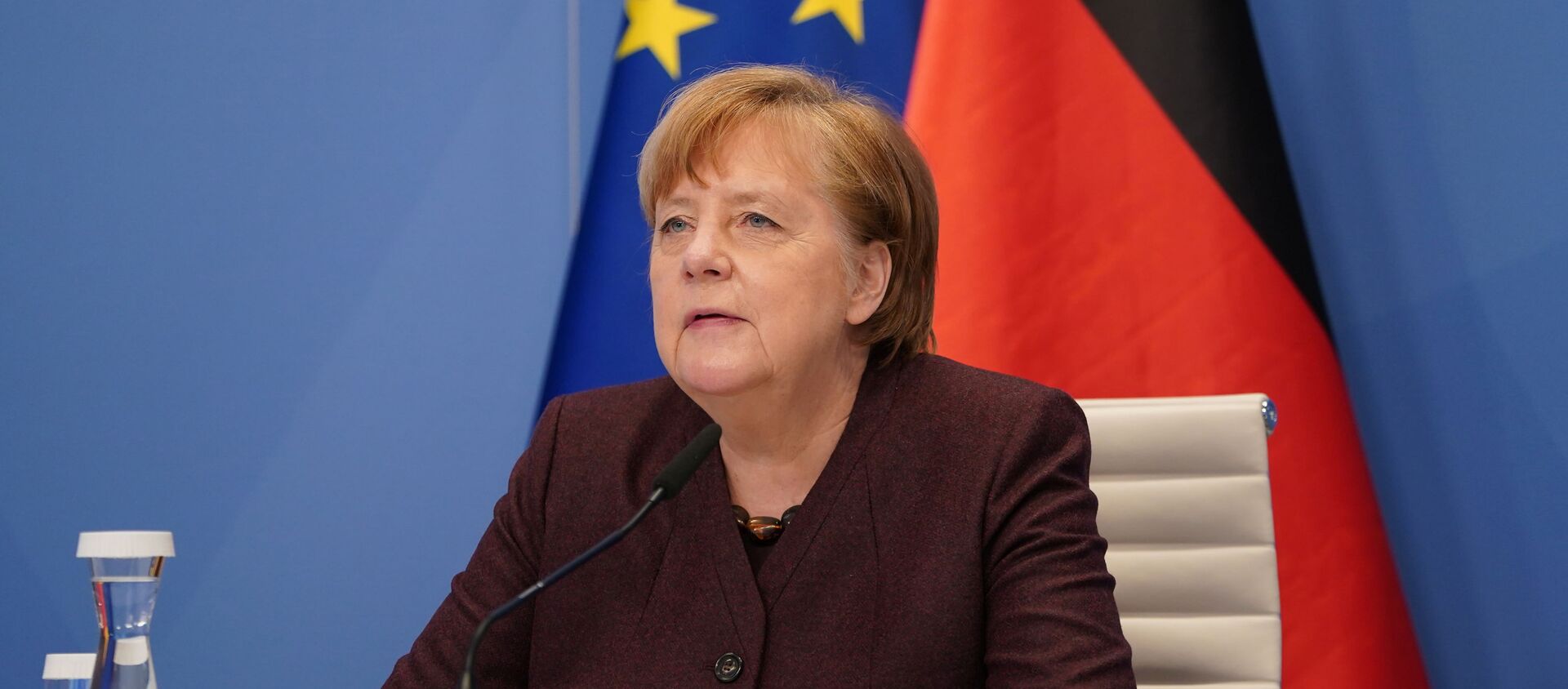 Thủ tướng Đức Angela Merkel - Sputnik Việt Nam, 1920, 15.02.2021