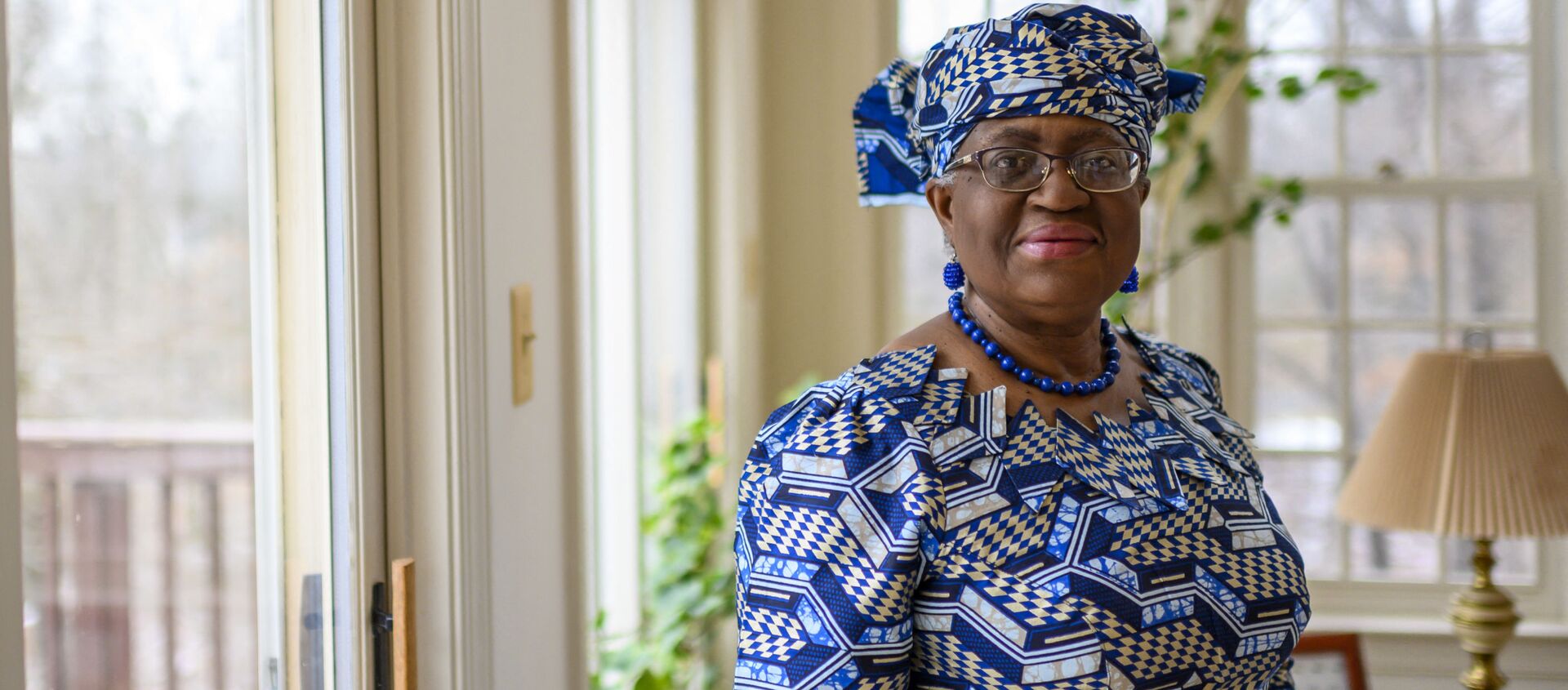 Bà Ngozi Okonjo-Iweala (Nigeria) là người phụ nữ đầu tiên giữ chức vụ Tổng Giám đốc Tổ chức Thương mại Thế giới (WTO). - Sputnik Việt Nam, 1920, 15.02.2021