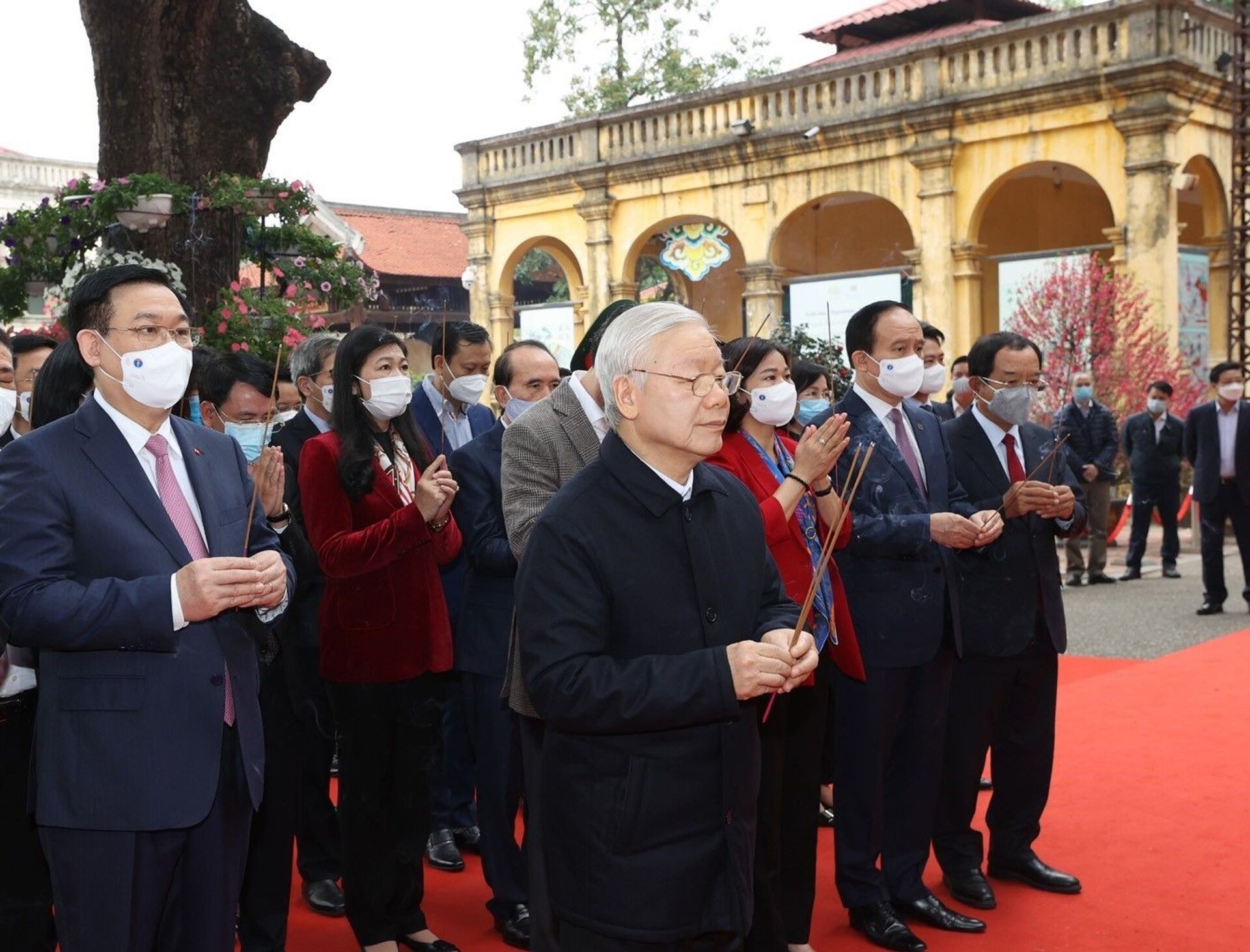 Vì sao Tổng Bí thư, Chủ tịch nước Nguyễn Phú Trọng chọn trồng cây ở Hoàng thành Thăng Long? - Sputnik Việt Nam, 1920, 17.02.2021