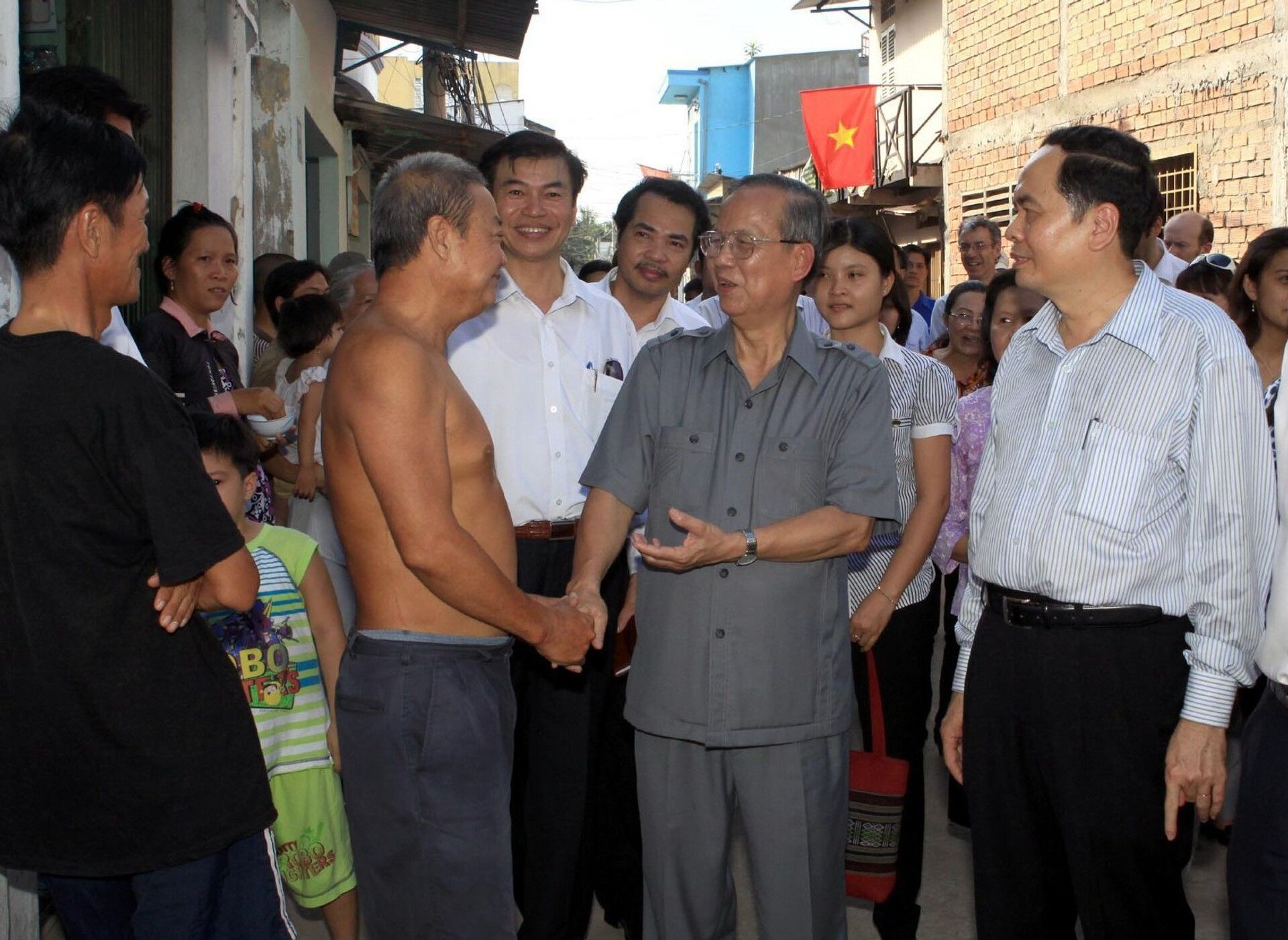 Nguyên Phó Thủ tướng Trương Vĩnh Trọng, người kiên quyết nói không với tham nhũng, qua đời - Sputnik Việt Nam, 1920, 19.02.2021