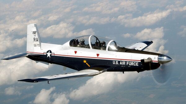 Máy bay T-6 Texan II. - Sputnik Việt Nam