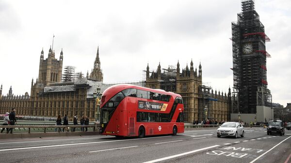 Cung điện Westminster ở London - Sputnik Việt Nam