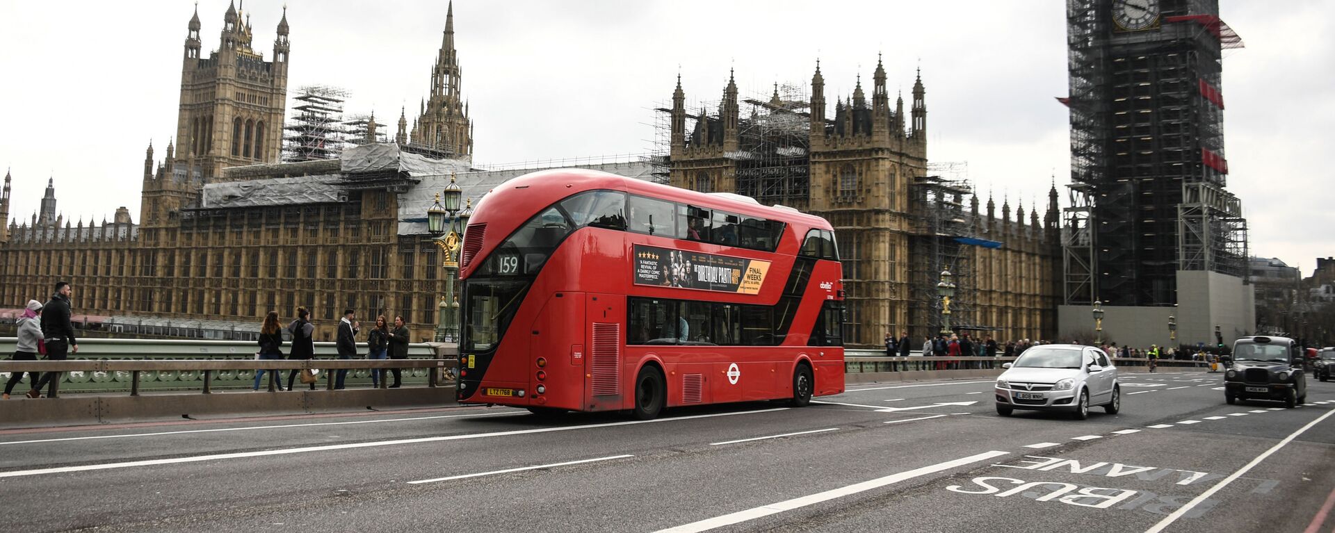 Cung điện Westminster ở London - Sputnik Việt Nam, 1920, 19.01.2022