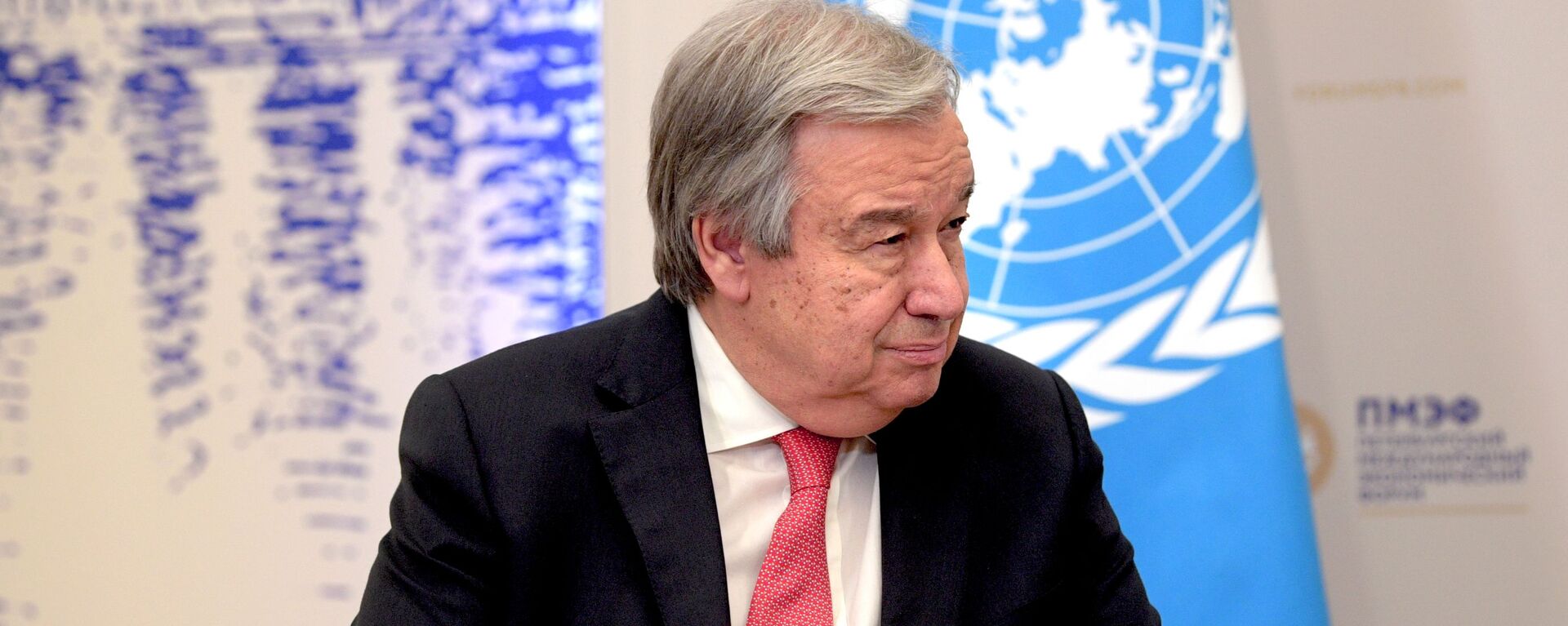 Tổng thư ký Liên hợp quốc Antonio Guterres - Sputnik Việt Nam, 1920, 19.05.2022