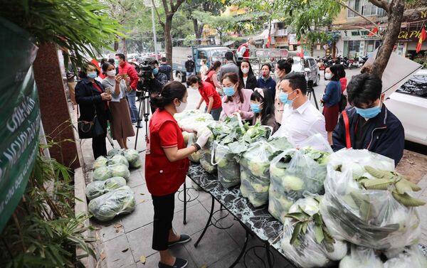 Phát động Chiến dịch “Chung sức cùng người dân tiêu thụ nông sản” - Sputnik Việt Nam