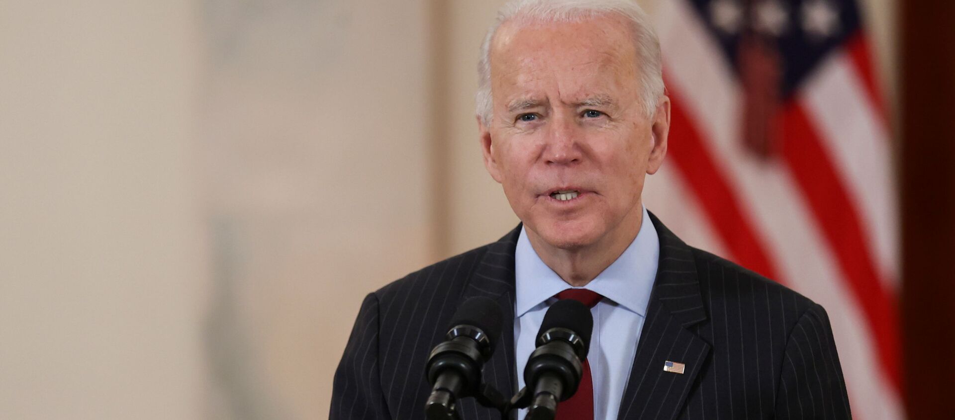 Tổng thống Mỹ Joe Biden. - Sputnik Việt Nam, 1920, 24.02.2021