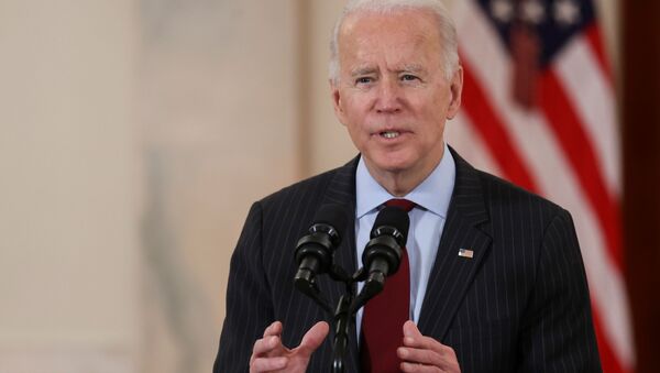 Tổng thống Mỹ Joe Biden. - Sputnik Việt Nam