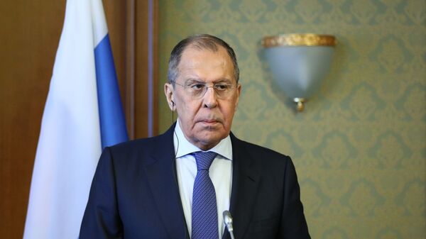 Ngoại trưởng Nga Sergei Lavrov - Sputnik Việt Nam