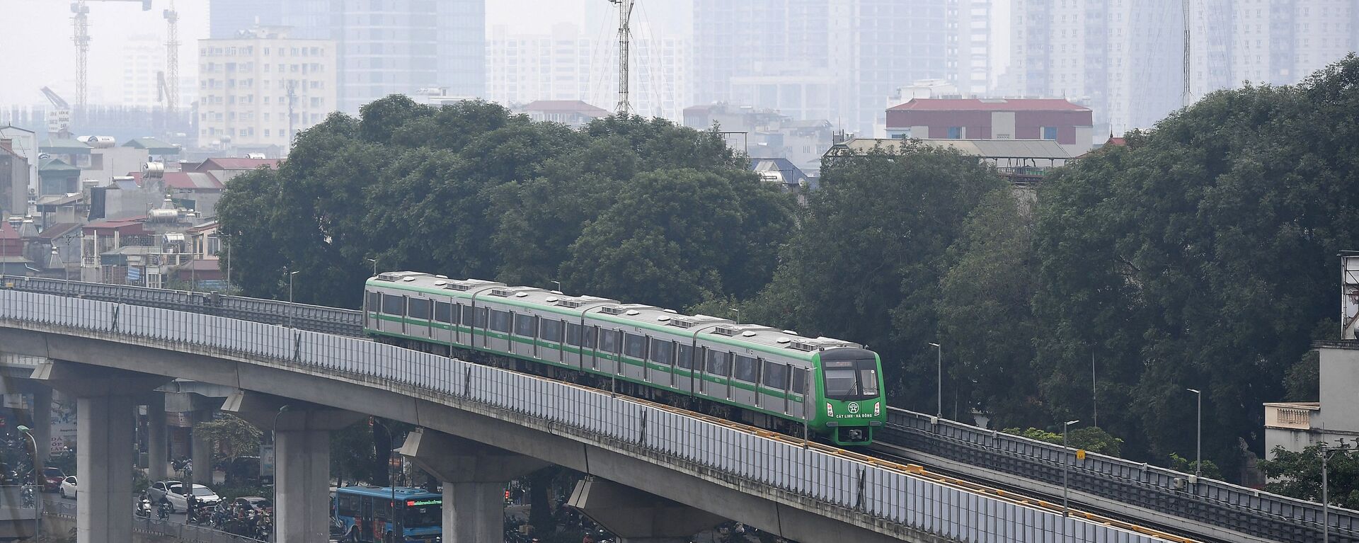 Đường sắt đô thị Cát Linh – Hà Đông. - Sputnik Việt Nam, 1920, 11.01.2022