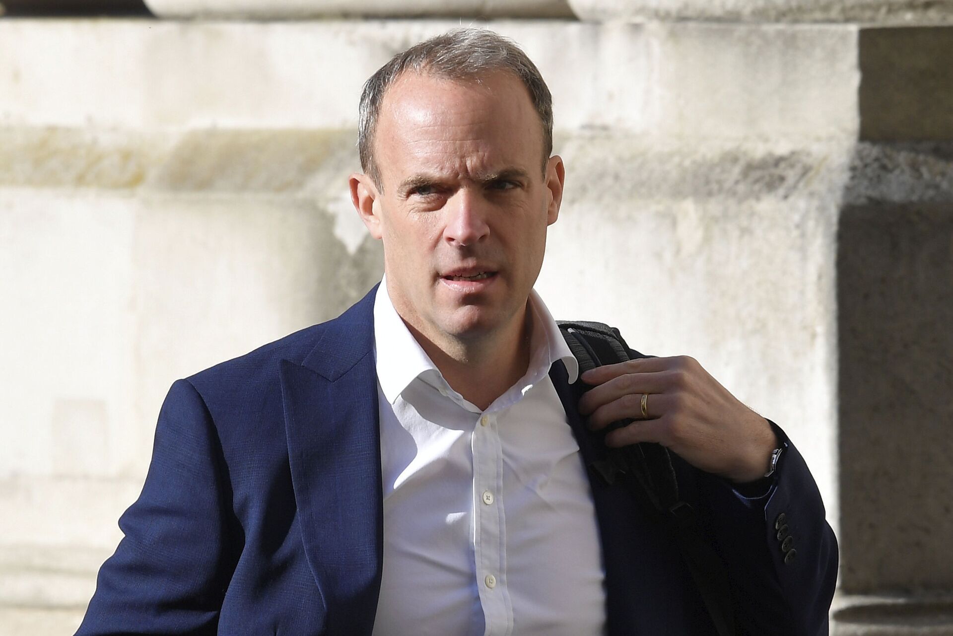 Ngoại trưởng Anh Dominic Raab - Sputnik Việt Nam, 1920, 05.10.2021