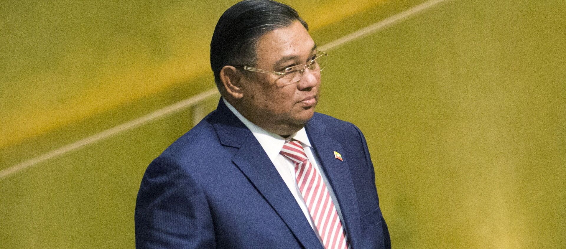 Bộ trưởng Ngoại giao Myanmar Wunna Maung Lwin - Sputnik Việt Nam, 1920, 26.02.2021
