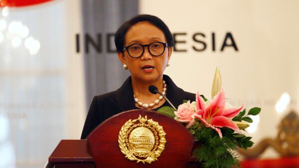 Ngoại trưởng Indonesia Retno Marsudi - Sputnik Việt Nam