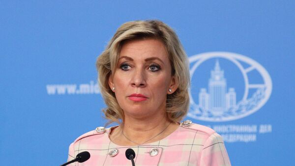 Phát ngôn viên Bộ Ngoại giao Nga Maria Zakharova. - Sputnik Việt Nam