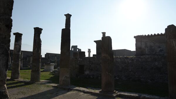 Tàn tích của thành phố ngoài trời Pompeii - Sputnik Việt Nam