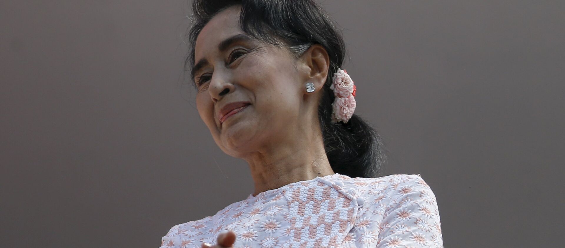 Cựu lãnh đạo Myanmar Aung San Suu Kyi - Sputnik Việt Nam, 1920, 01.03.2021