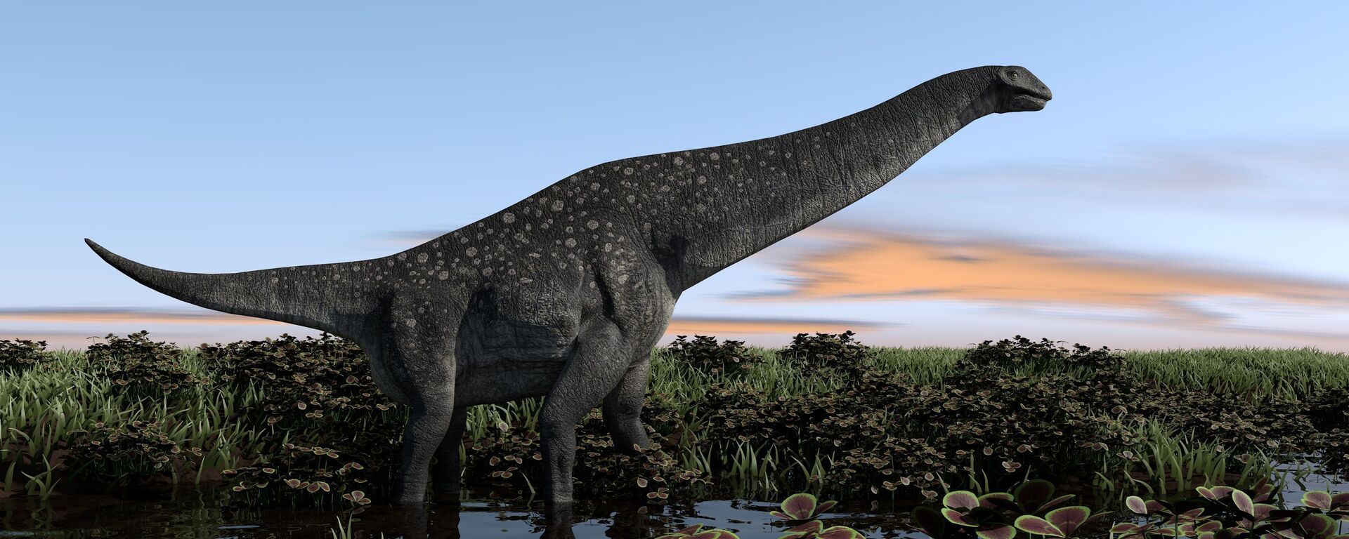 Khủng long titanosaur  - Sputnik Việt Nam, 1920, 01.03.2021