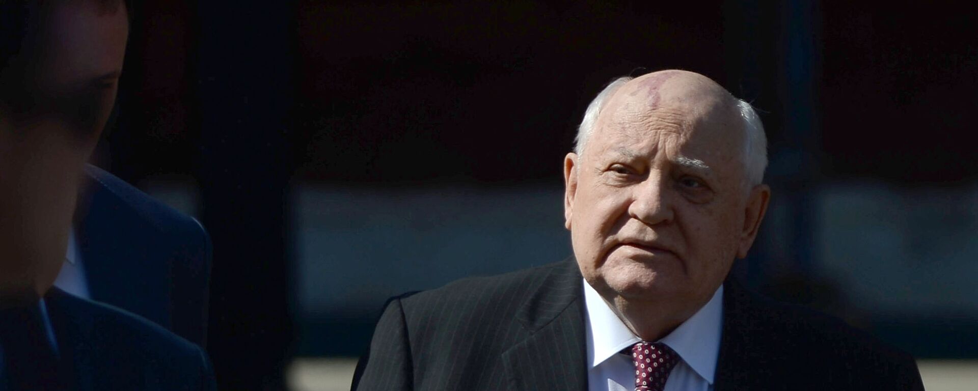 Cựu Tổng thống Liên Xô Mikhail Gorbachev trên Quảng trường Đỏ - Sputnik Việt Nam, 1920, 02.03.2021