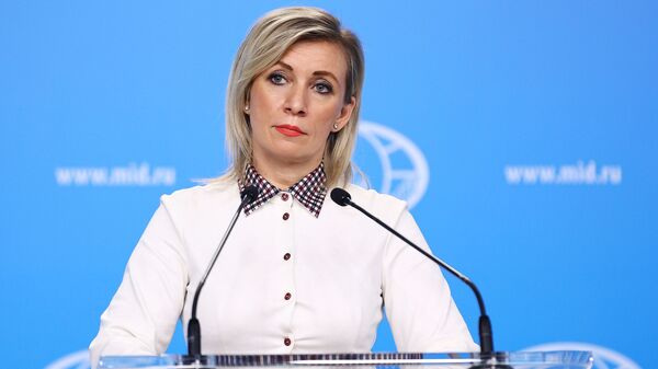 Phát ngôn viên Bộ Ngoại giao Nga Maria Zakharova. - Sputnik Việt Nam