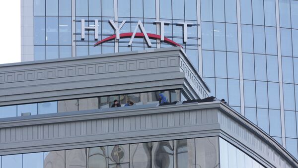 Khu phức hợp khách sạn Hyatt Regency Ekaterinburg - Sputnik Việt Nam