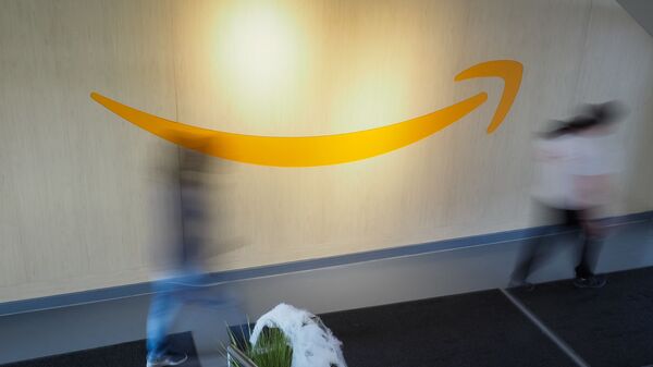 Amazon logo - Sputnik Việt Nam