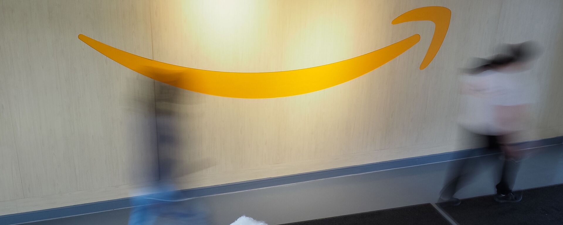 Amazon logo - Sputnik Việt Nam, 1920, 11.06.2022