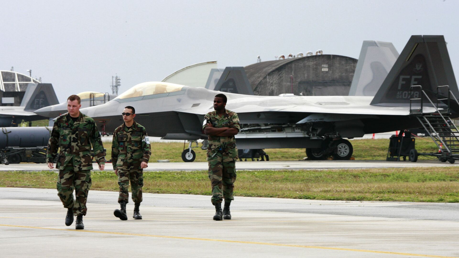 Căn cứ Mỹ Kadena ở quận Okinawa, Nhật Bản - Sputnik Việt Nam, 1920, 03.03.2021
