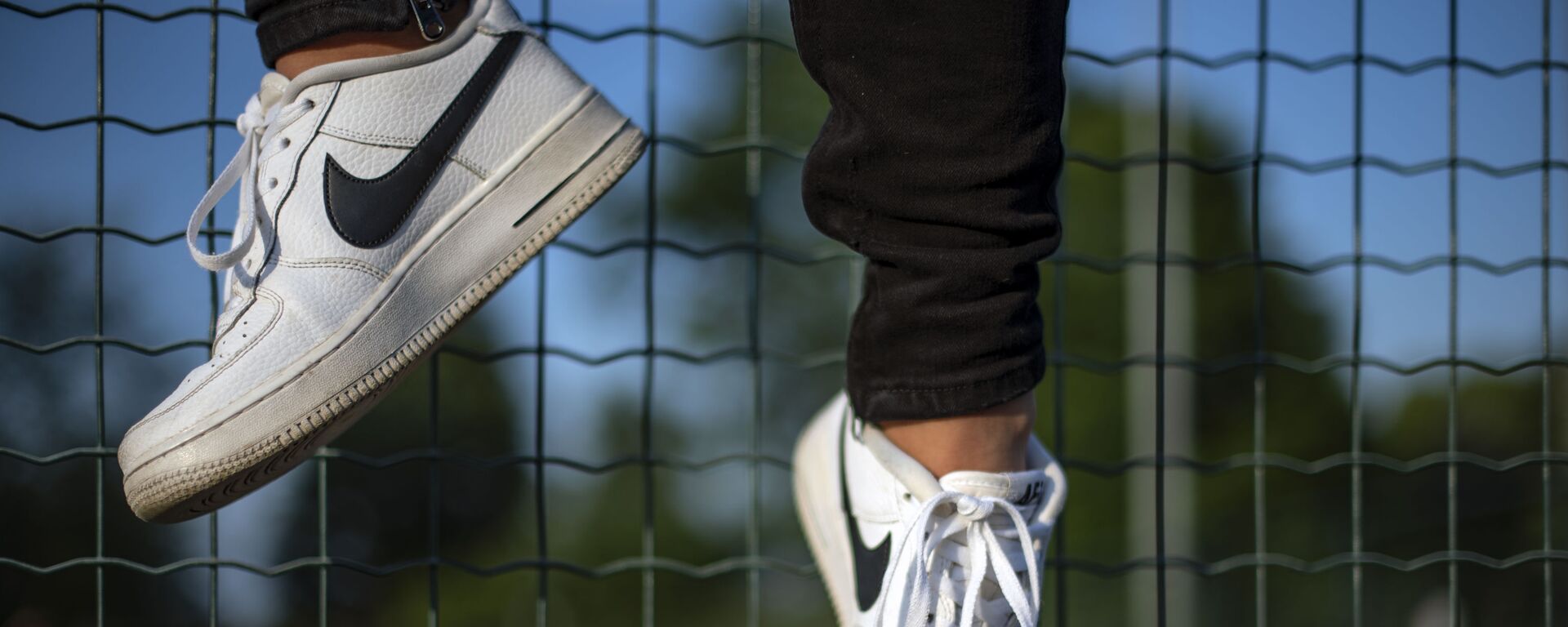 Giày thể thao Nike Air Force. - Sputnik Việt Nam, 1920, 03.03.2021
