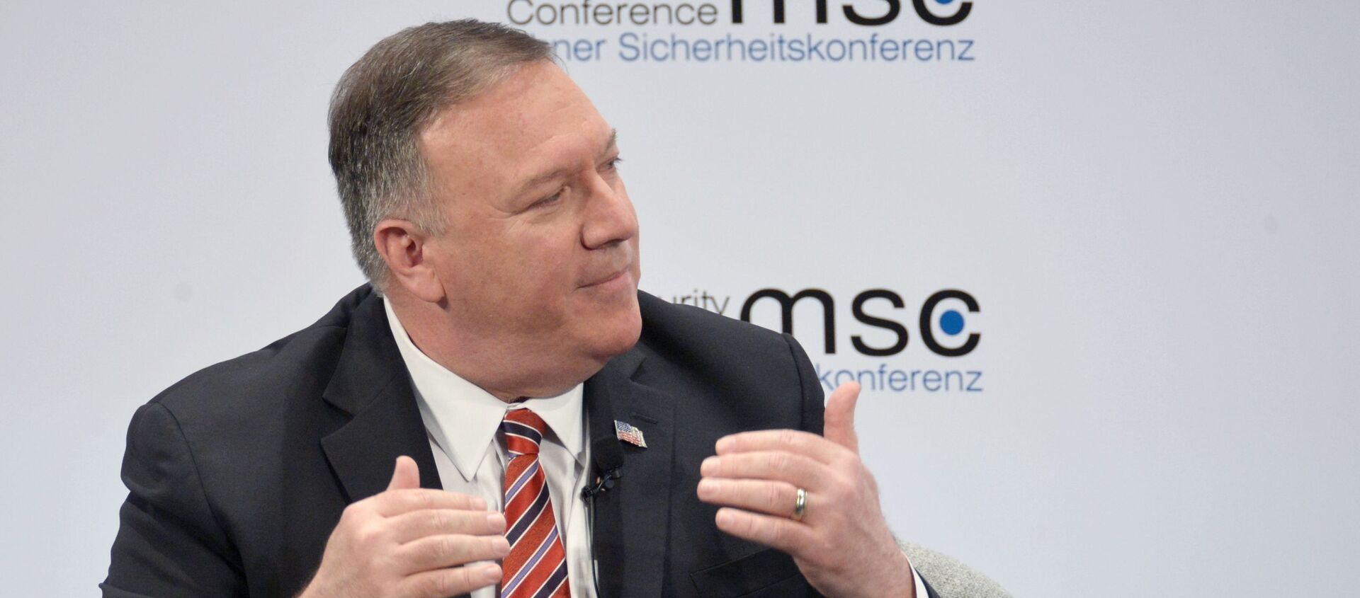 Cựu Ngoại trưởng Hoa Kỳ Mike Pompeo - Sputnik Việt Nam, 1920, 04.03.2021