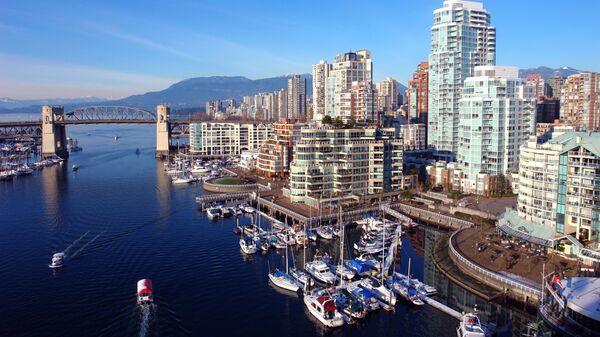 Thành phố Vancouver, Canada - Sputnik Việt Nam