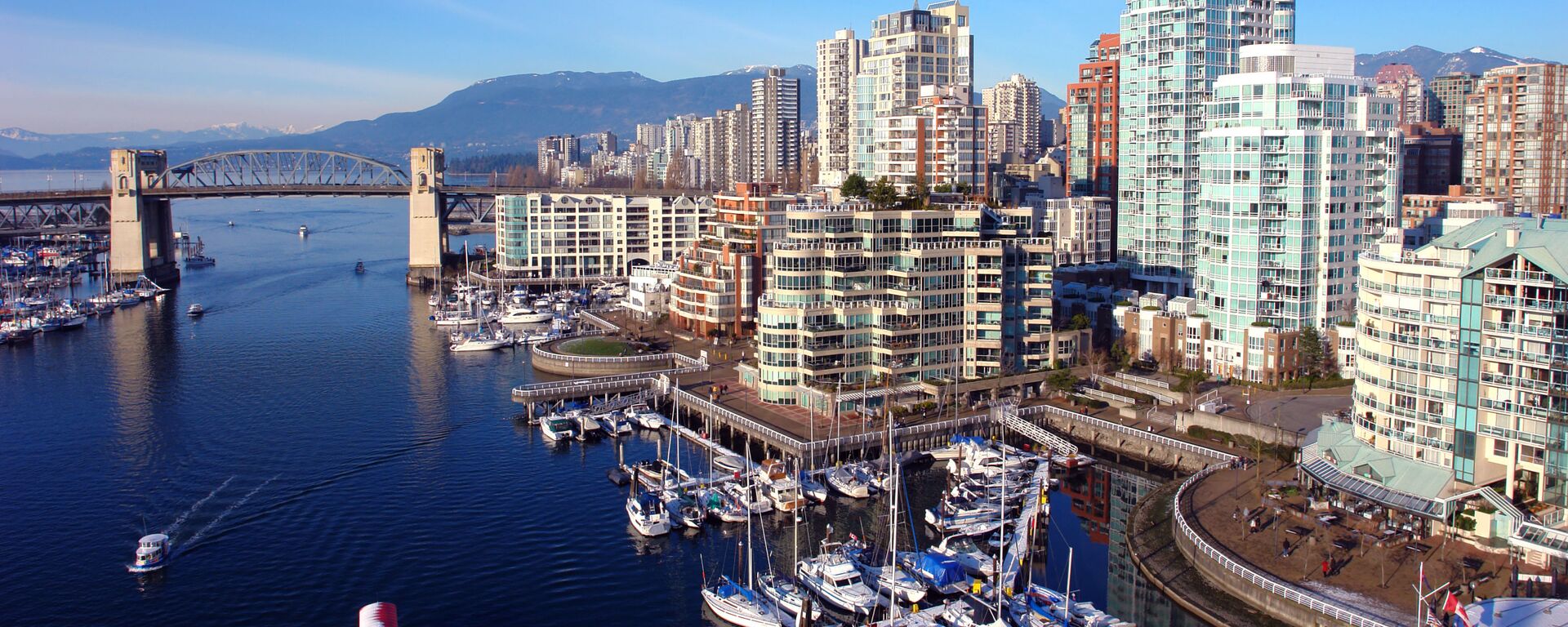 Thành phố Vancouver, Canada - Sputnik Việt Nam, 1920, 25.11.2025