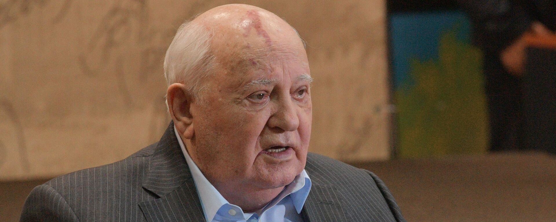 Сựu tổng thống Liên Xô Mikhail Gorbachev - Sputnik Việt Nam, 1920, 24.12.2021