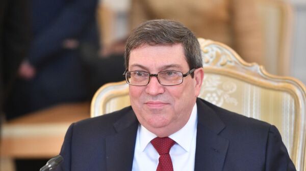 Bộ trưởng Ngoại giao Cuba Bruno Rodriguez Parrilla - Sputnik Việt Nam